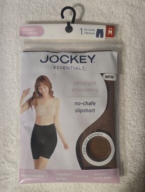 Jockey Essentials No-Chafe Slipshort in Brown